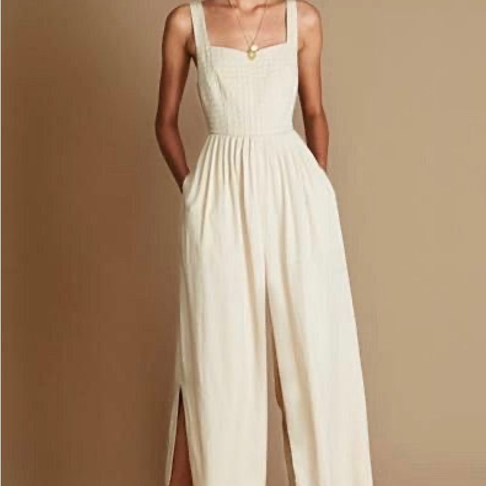 NWT Sancia Lucia jumpsuit in shell